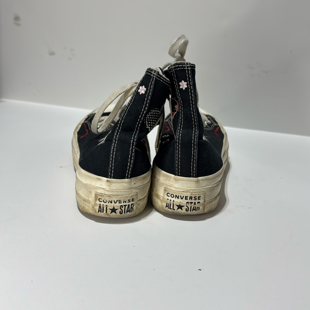 Converse Chuck Taylor All Star Lift High Sneaker Women's 6.5 Men's size 4.5 - Picture 4 of 6